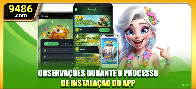 Download app pvpbet Android iOS